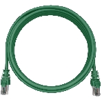 Патч-корд NTSS NTSS-PC-UTP-RJ45-5e-0.15-LSZH-GN NTSS-PC-UTP-RJ45-5E-0.15-LSZH UTP RJ-45 вил.-вилка RJ-45 cat.5e 0.15м зеленый LSZH (уп.:1шт), фото 1