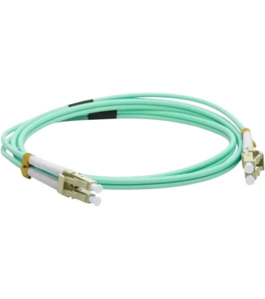 Патч-корд LANMASTER LAN-2LC-2LC/OM3-1.0 2x50/125 OM3 LC дуплекс-LC дуплекс 1м LSZH голубой
