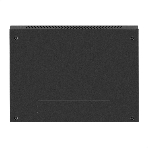 Шкаф телекоммуникационный 19' настенный 6U ExeGate EC-WM-6U.450.M.BLACK (19', 6U, 600x450x370мм (ШхГхВ), передняя дверь металл, съемные боковые панели, пыле- и влагозащита IP23, черный RAL 9004), фото8