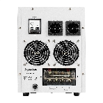 Стабилизатор напряжения ExeGate Expert Turbo AST-15000 (15000ВА, вход 80-260В, цветной дисплей, выход 220В±8%, КПД 98%, 5 уровней защиты, задержка, усиленный метал. корпус, клем.колодка, RTL), фото17