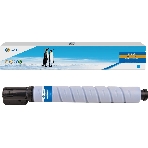 Картридж лазерный G&G GG-CEXV49C C-EXV49 C голубой (19000стр.) для Canon imageRUNNER ADVANCE C3020/C3320/C3320F/C3320L/C3325, фото 1
