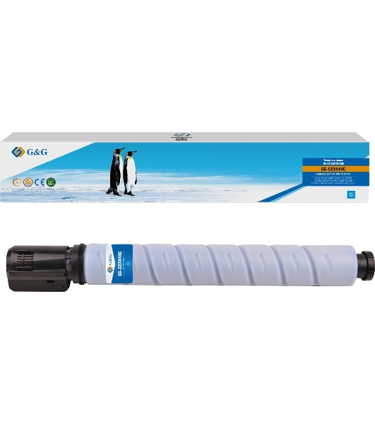 Картридж лазерный G&G GG-CEXV49C C-EXV49 C голубой (19000стр.) для Canon imageRUNNER ADVANCE C3020/C3320/C3320F/C3320L/C3325