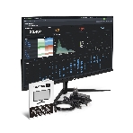 Монитор 27' ExeGate SuperView EH2707A IPS 1920x1080, 100 Гц, 5 мс, 16:9, 250 кд/м², HDMI 2.0, DP, VGA, 3.5 мм, FreeSync, черный, фото23
