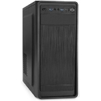 Компьютерный корпус Miditower ExeGate XP-332UC-UNS500 (ATX, БП UNS500 с вент. 12см, 2хUSB 3.0/1хTypeC, аудио, черный), фото9
