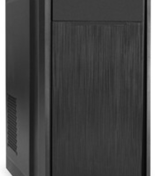 Компьютерный корпус Miditower ExeGate XP-332UC-UNS500 (ATX, БП UNS500 с вент. 12см, 2хUSB 3.0/1хTypeC, аудио, черный)