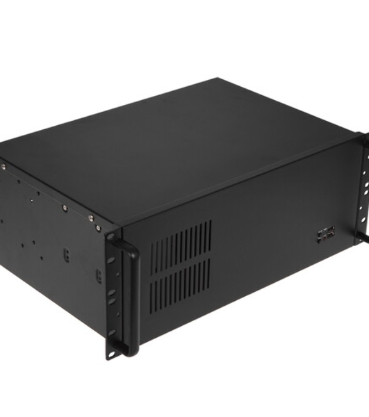 Серверный корпус ExeGate Pro 4U300-08 (RM 19', высота 4U, глубина 300, без БП, USB)