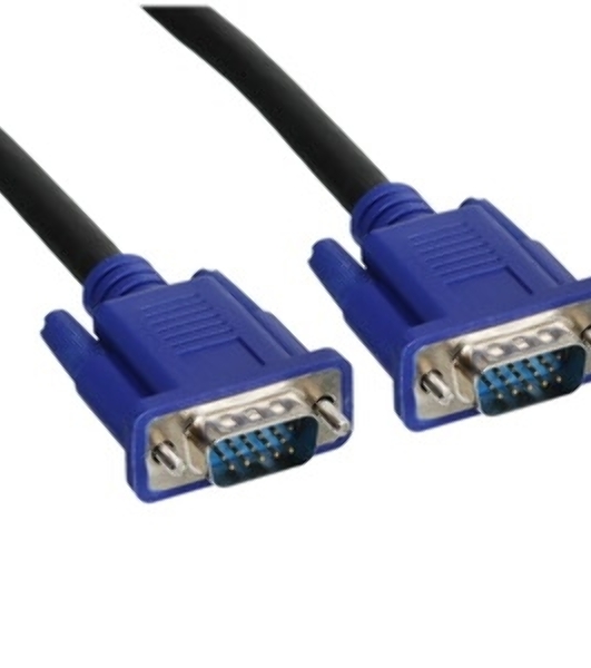 Кабель соединительный SVGA (15M/M) 10m 2 фильтра TV-COM
