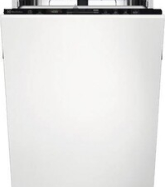 Встраиваемая посудомоечная машина Electrolux EEM63310L, черный, 44.6 см, 10 компл., 44 дБ, класс A