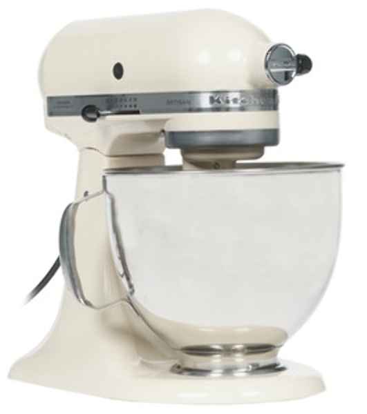 Настольный миксер с откидным блоком KitchenAid 5KSM125EPL Artisan 4.8 л, бежевый