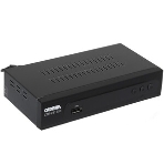 Приставка для цифрового ТВ Cadena CDT-2315SB черный, DVB-T2, DVB-T, HDMI, USB 2.0, фото13