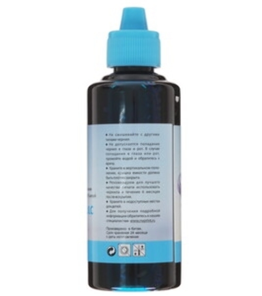 Чернила совместимые NVPrint NV-INK100U Light Cyan универсальные на водной основе для аппаратов Сanon/Epson/НР/Lexmark (100ml) (Китай)