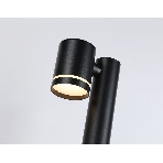 Светильник Ambrella light ST3343 BK черный IP54 GX53 max 15W 100*85*600, фото4
