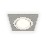 Комплект встраиваемого поворотного светильника Ambrella light XC7633080 SGR/SWH серый песок/белый песок MR16 GU5.3 (C7633, N7001), фото3