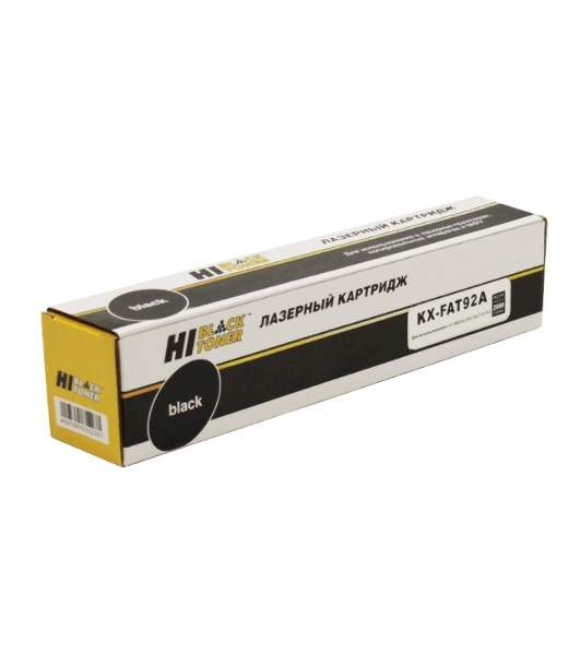 Картридж Panasonic KX-MB263/283/763/773/783 (Hi-black) KX-FAT92A, 2К