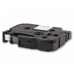 Картридж ленточный Cactus CS-TZ221 9 мм, 8 м, черный шрифт, белый фон, для BROTHER 1010/1280/1280VP/2700VP, фото 1