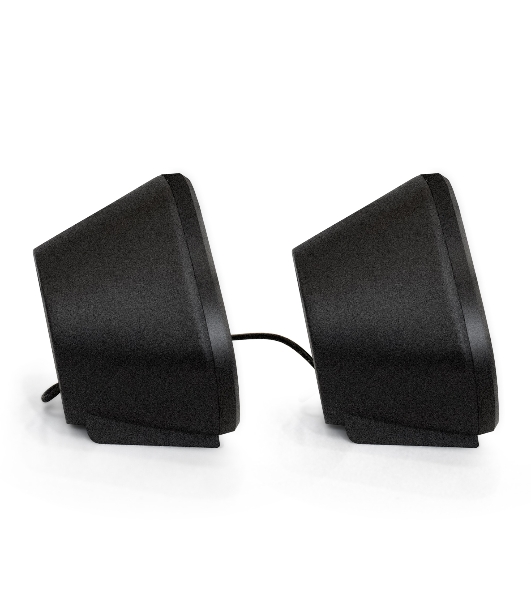 Акустическая система 2.0 ExeGate EX289680RUS Accord 210 (питание USB, 2х3Вт (6Вт RMS), 60-20000Гц, черный, RGb подсветка)