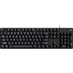 Клавиатура проводная Logitech Gaming Keyboard G413 SE Mechanical - RUS - USB - TACTILE SWITCH черный, фото34
