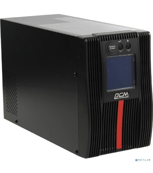 Источник бесперебойного питания Powercom MAC-1000, 1000Wt/1000VA, tower