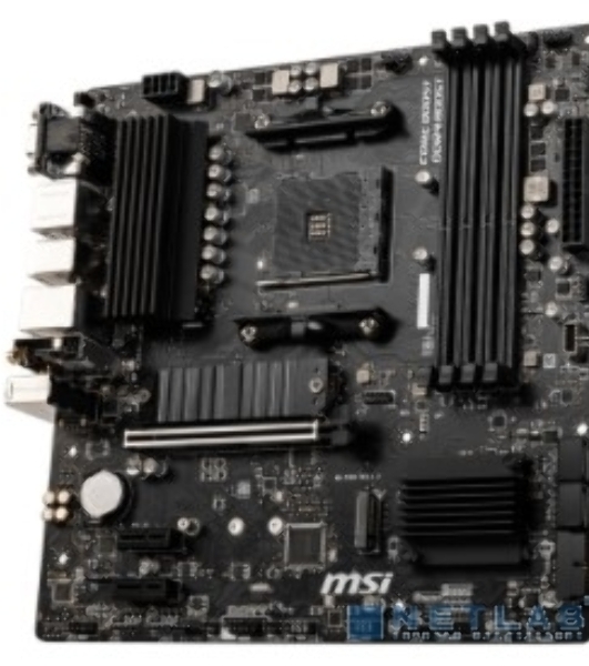 Материнская плата MSI B550M PRO-VDH, AM4, AMD B550, 4xDDR4, 4xSATA, 2xM.2, 1xPCI-E 4.0 x16, 2xPCI-E x1, 1xDP, 1xHDMI, 1xVGA, 1x 1Gb LAN, 2xUSB 2.0, 4xUSB 3.2 Gen 1, 3x3.5 мм, 7.1, Micro-ATX