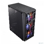 Компьютерный корпус Aerocool/Formula MANA черный без БП ATX 6x120мм 2xUSB 2.0 1xUSB 3.0 audio bott PSU, фото11