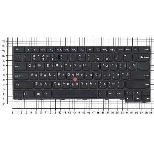 Клавиатура для ноутбука Lenovo ThinkPad E450 E455 E450C черная