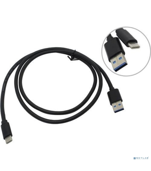 Кабель USB 3.0 ExeGate EX272347RUS EX-CC-USB3-AMCM-1.0 (USB Type-C/USB 3.0 Am, 1,0м)