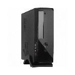Компьютерный корпус ExeGate EX268702RUS MiniITX ExeGate MI-209 Black, miniITX/mATX, (без БП), 2хUSB, Audio, фото8
