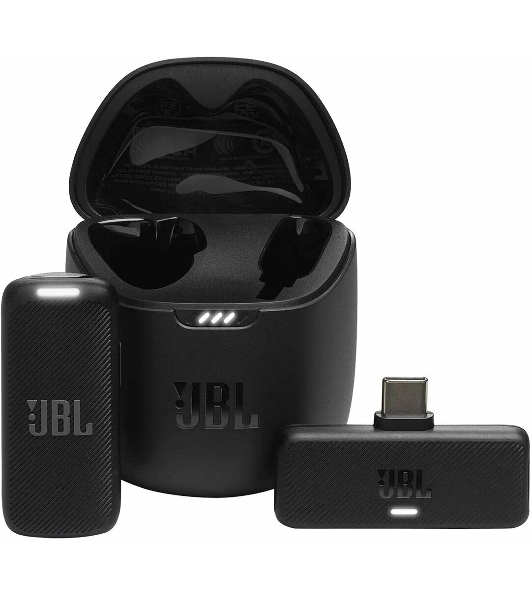 Беспроводной микрофон JBL QUANTUM STREAM (USB-C, 2.4GHz, JBLSTRMWLUSBCBLK)