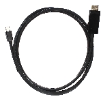 Кабель-переходник Mini DP M to HDMI M 1,5 м VCOM (CG695), фото10