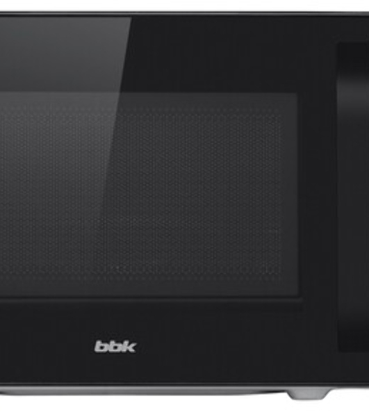 Микроволновая печь BBK 20MWS-760M/B черный, 20 л, 700 Вт, переключатели - поворотный мехинизм