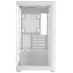 Корпус без блока питания JONSBO D300, Mini-Tower, TG, no fan, 2xUSB-A 3.2 + 1xUSB-C 3.2, mATX, mITX White, фото49