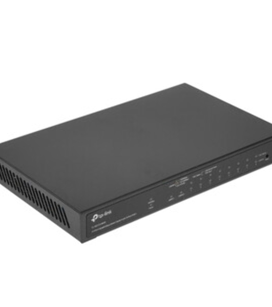 Коммутатор TP-Link TL-SG1210MPE Easy Smart 10-портовый гигабитный с 8 портами PoE+