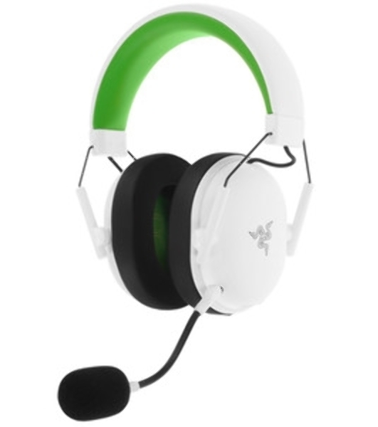 Гарнитура Razer BlackShark V3 белый, беспроводная + проводная, радиоканал, до 70 ч