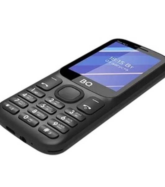 Мобильный телефон BQ 2820 Step XL+ черный