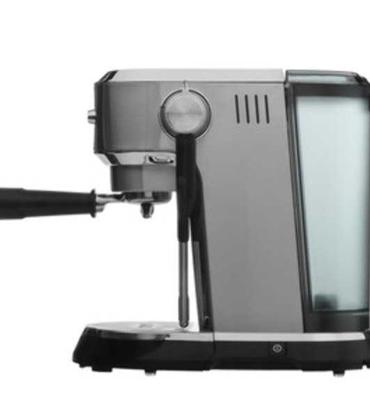 Кофеварка рожковая DeLonghi EC950.M (0132106249) серебристый, исп. кофе - молотый/чалды, 1.6 л, 1450 Вт, 15 бар