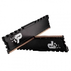 Оперативная память Patriot Signature Premium, DDR4, 16GB (2x8 GB), 2666 MHz, CL19, DIMM, радиатор, черный, фото2