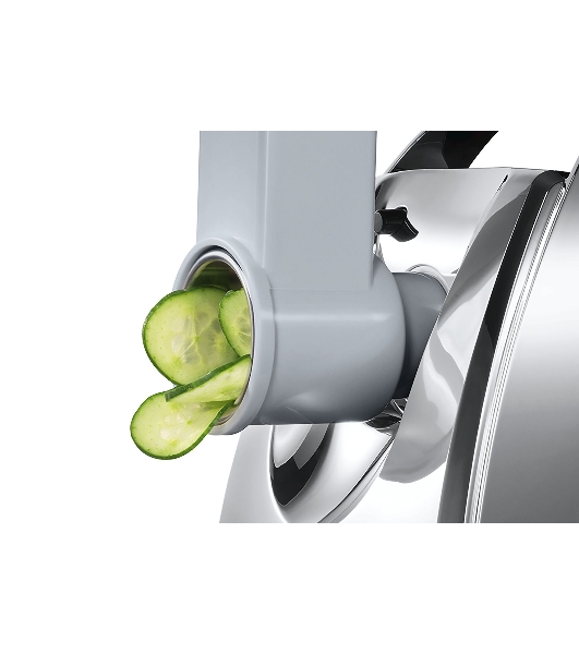 Мясорубка электрическая Bosch MFW68660 черный, 2200 Вт, 4.3 кг/мин, реверс, защита от перегрузки, металлический лоток, насадки - 10