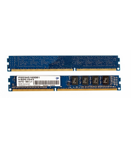 Оперативная память Patriot, DDR3, 4GB (1x4 GB), 1600 MHz, CL11, DIMM