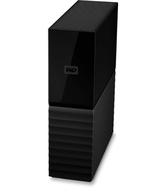 Внешний HDD 3.5' Western Digital My Book, 8TB, USB 3.2 Gen 1 Type-A, 5400 rpm, черный