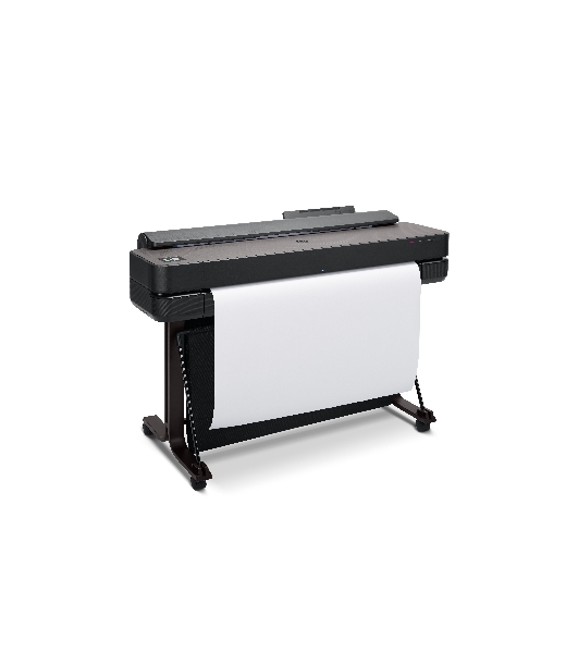 Плоттер струйный HP Designjet T650 (5HB10A), A0, 36', цветной, 914 мм, 2400x1200 dpi, USB, Gigabit Ethernet, WiFi