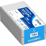 Картридж струйный SJIC22P голубой для Epson C3500, фото3
