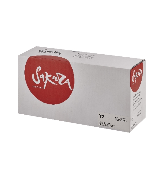 Картридж Sakura T2 для Deli P2000DW/M2000DW, черный, 4500к.