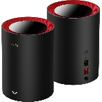 Бесшовный Mesh роутер Cudy M3000(2-PACK) AX3000 10/100/1000/2500BASE-T, белый (упак.:2шт), фото8
