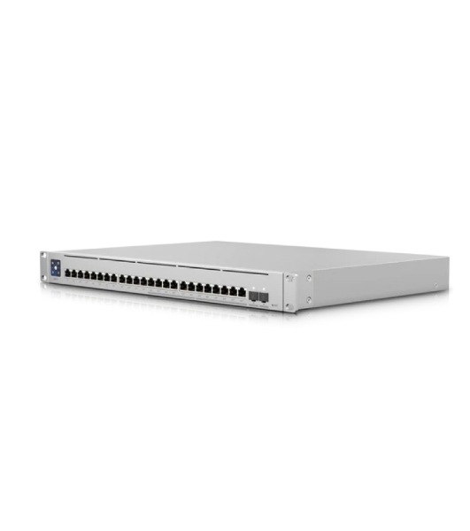 Коммутатор 24PORT 2.5GbE POE USW-ENTERPRISE-24-POE Ubiquiti
