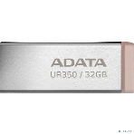 Флешка USB ADATA UR350 (UR350-32G-RSR/BG), 32G, USB 3.2, R/W 100/15, серебристый/коричневый, фото10