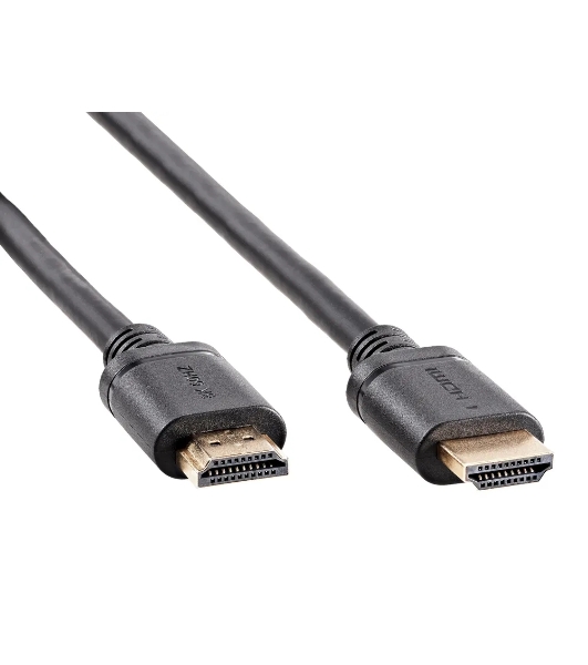 Кабель HDMI 19M/M,ver. 2.1 8KX60Hz (Econom) 2m Telecom TCG245C-2M