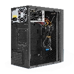 Компьютерный корпус Minitower ExeGate BAA-114U2-AA500 (mATX, БП AA500 с вент. 8см, 1хUSB+2хUSB 3.0, аудио, черный), фото10