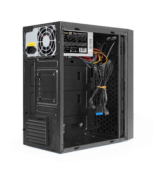 Компьютерный корпус Minitower ExeGate BAA-114U2-AA500 (mATX, БП AA500 с вент. 8см, 1хUSB+2хUSB 3.0, аудио, черный)