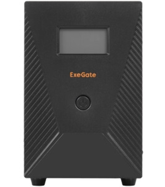 Источник бесперебойного питания ExeGate EX292614RUS SpecialPro UNB-3000.LED.AVR.3SH.2C13.RJ.USB 3000VA/1800W,LED, AVR,3*Schuko+2*C13,RJ45/11,USB, металлический корпус, черный