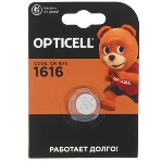 Батарея Opticell Specialty CR1616 блистер, фото3